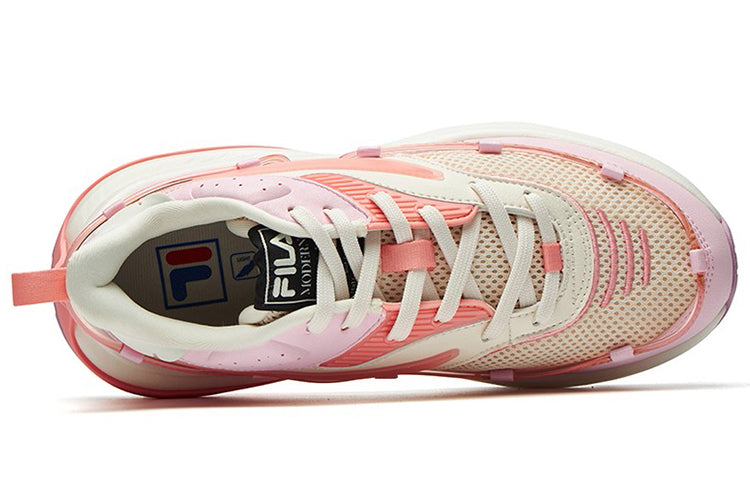 (WMNS) Fila Fusion Shoes 'White Pink Rose' T12W135210FSP