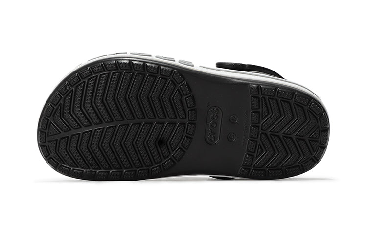 Kids Crocs Classic clog Sports sandals 'Black' 207020-0C4