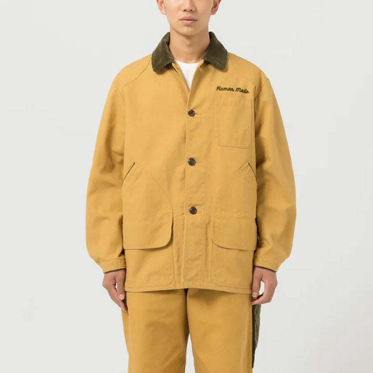 HUMAN MADE Hunting Jacket 'Brown' HM24JK011
