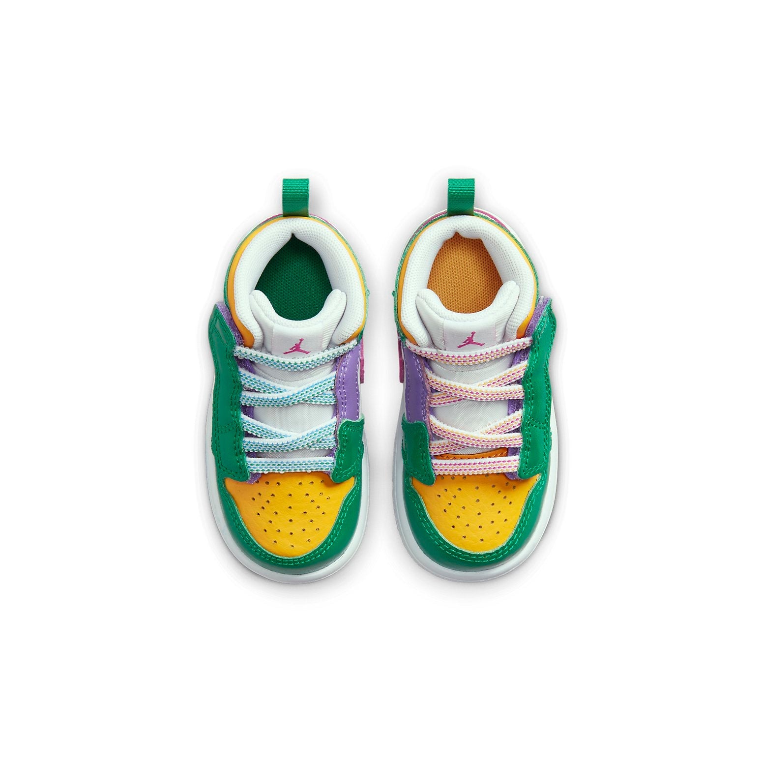 (TD) Air Jordan 1 Mid Alt 'Malachite Green' DZ5536-300