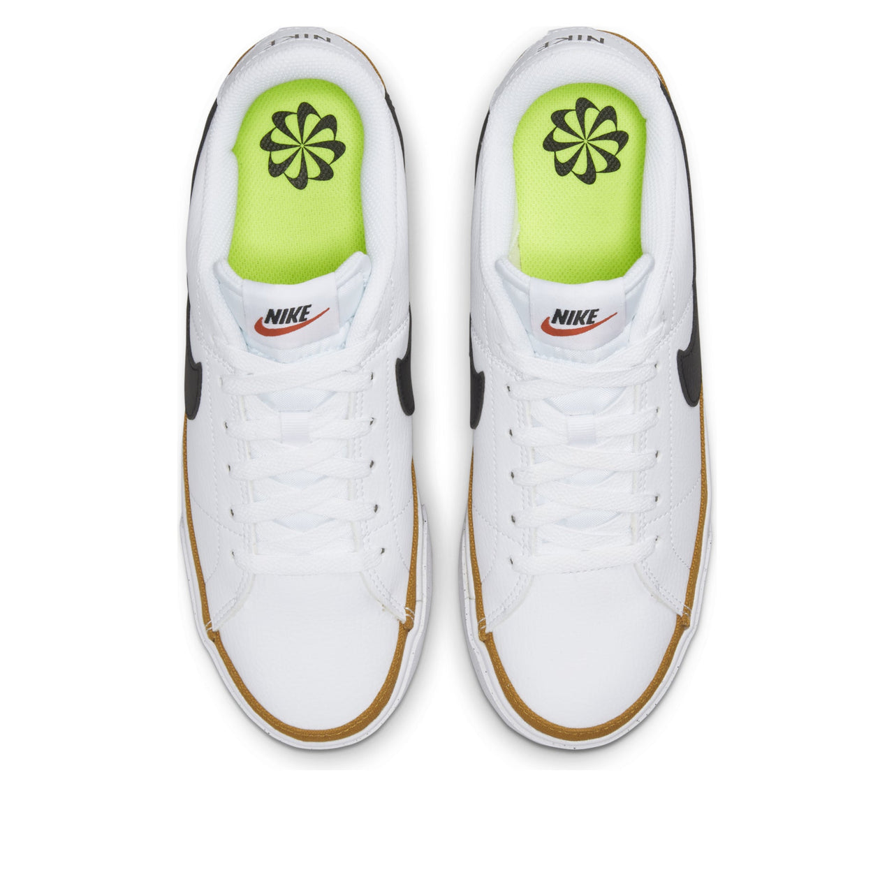 (WMNS) Nike Court Legacy Next Nature 'White Desert Ochre' DH3161-100
