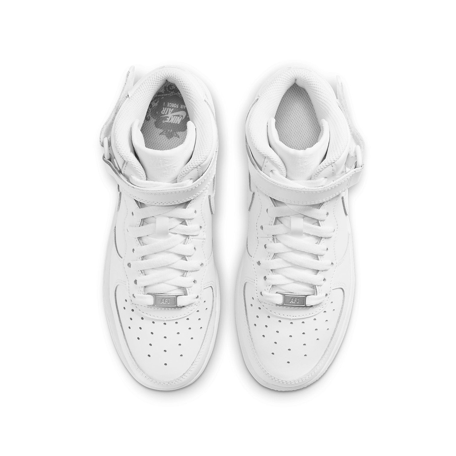 (GS) Nike Air Force 1 Mid LE 'Triple White' DH2933-111