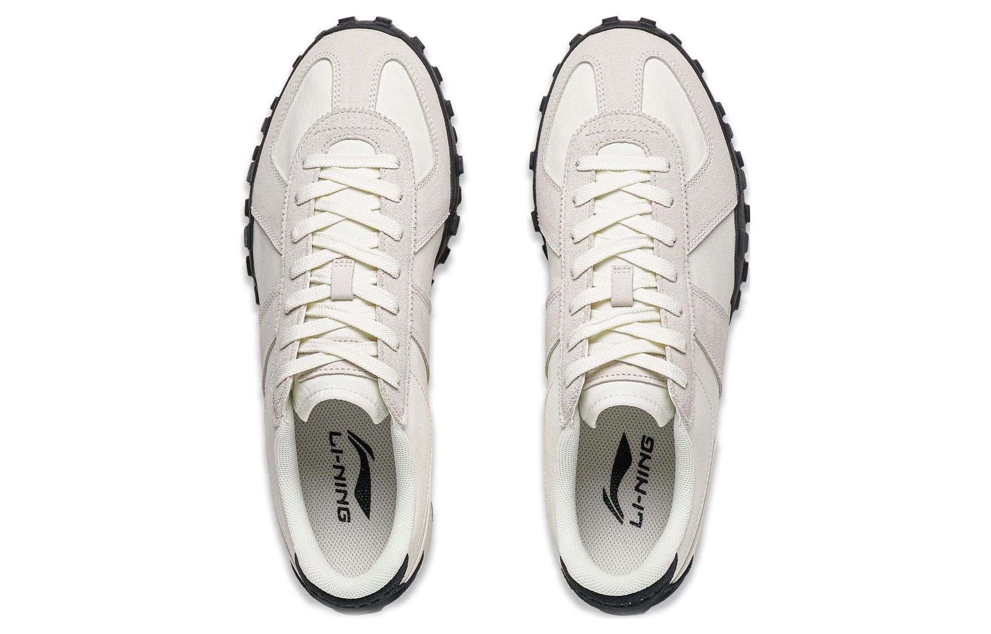 (WMNS) Li-Ning Yunchuan Vintage 'White Grey Black' AGCT160-5