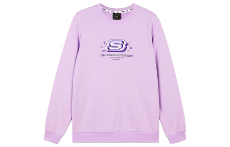 Skechers Letter Brand Logo Printed Casual Sweatshirt 'Multi-Color' L422U154