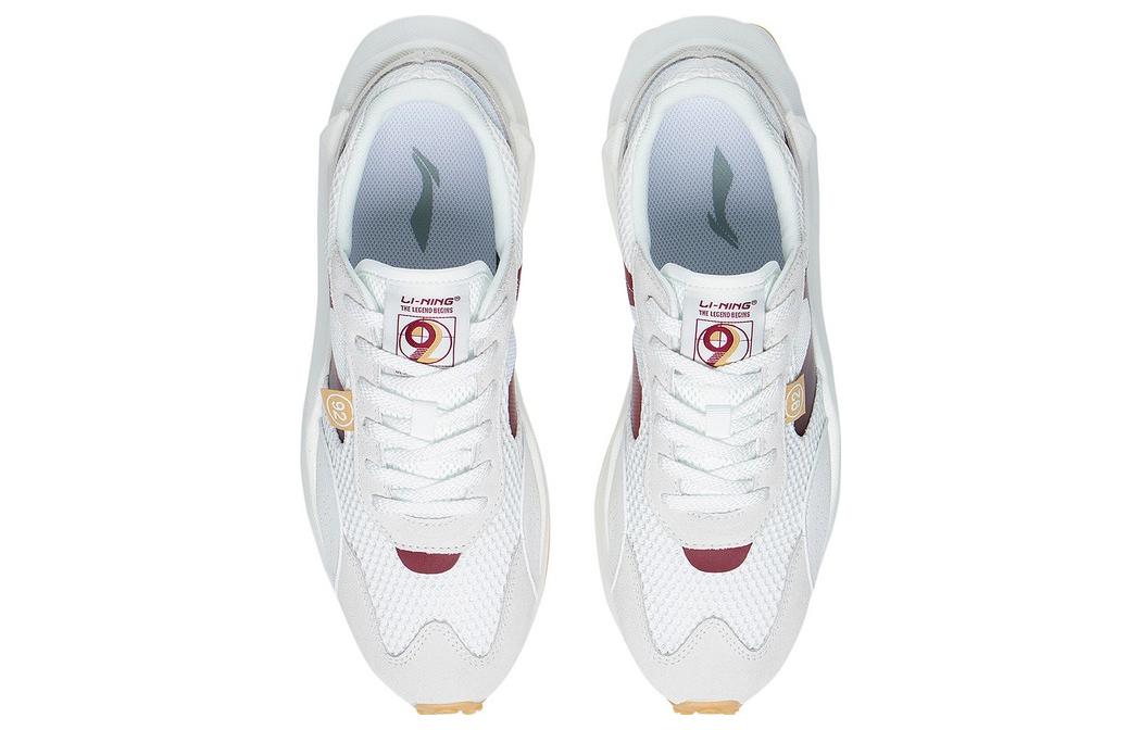 Li-Ning Eternal 92 Low 'White Red' AGCS107-5