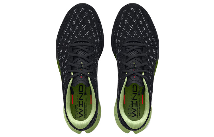 Under Armour Flow Velociti Wind 2 'Black Phosphor Green' 3024903-003