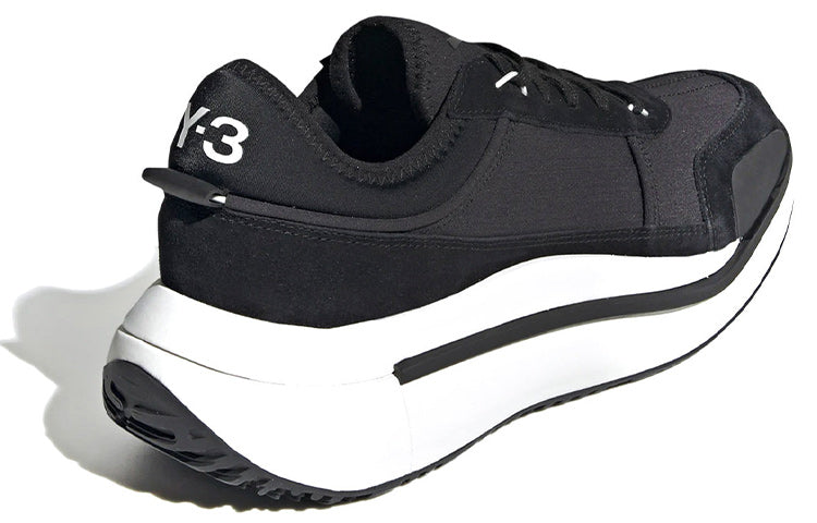 adidas Y-3 Ajatu Run 'Black White' GZ9157