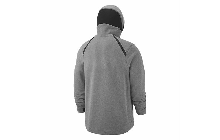 Nike Golden State Warriors LOGO Hooded Jacket Gray 940877-032