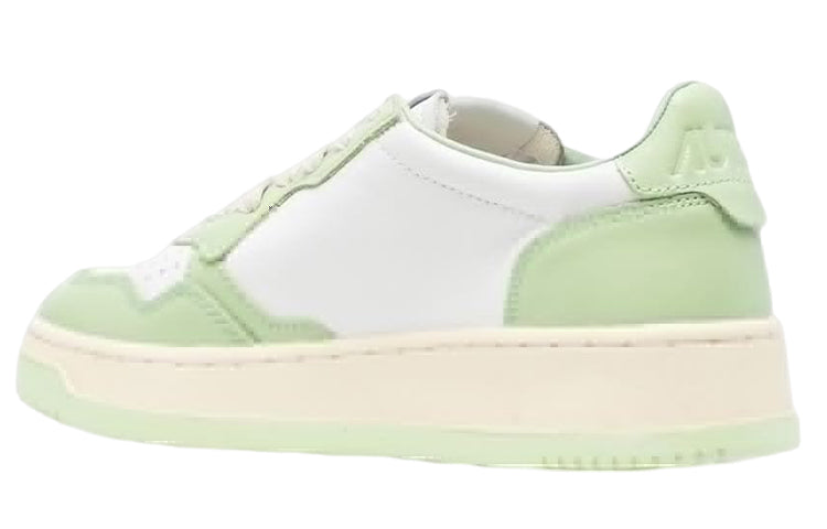 (WMNS) AUTRY Medalist Low Top Bicolor 'White Green' AULW-WB24