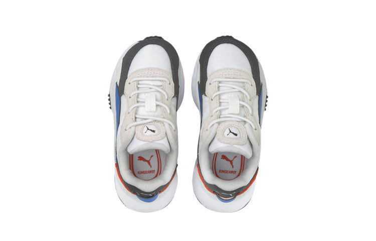 (TD) PUMA Wild Rider 'Rollin - Ebony White' 382030-03