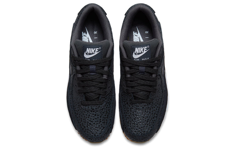 (WMNS) Nike Air Max 90 PREM 'Black' 443817-006