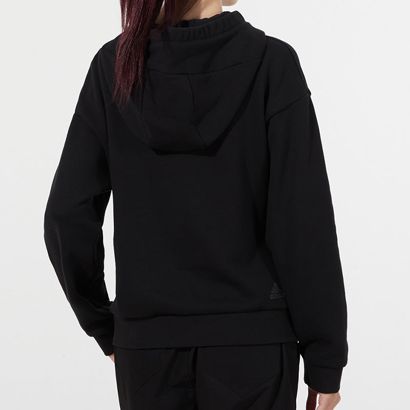(WMNS) adidas Str W Sweaters Asia Sizing 'Black' HB7365
