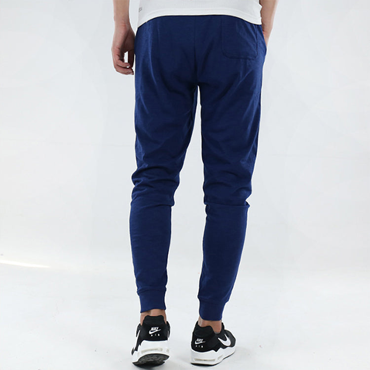 Nike Solid Color Casual Sports Bundle Feet Long Pants Blue 928444-478