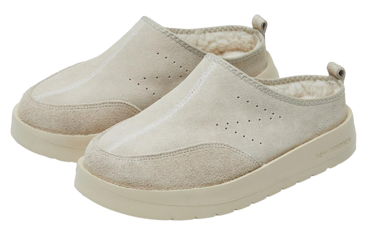 New Balance FW Classic Mule 'Beige White' SD9302IV