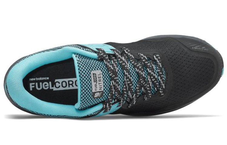 (WMNS) New Balance Fuelcore Nitrel V2 'Black Blue' WTNTRLB2