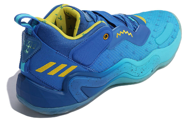 adidas DON Issue #3 Shoes 'Ninja Time In Blue' GW3951