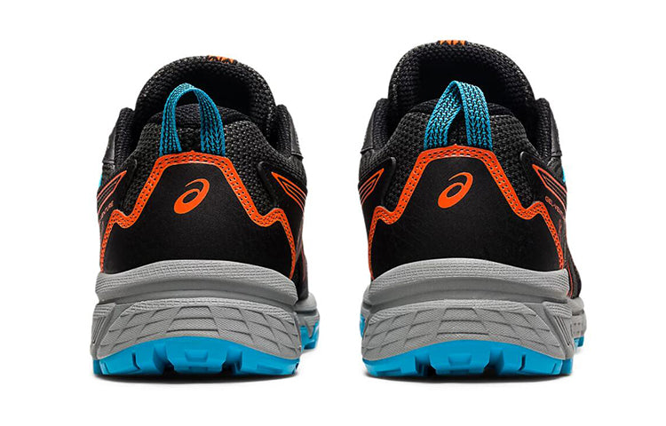 (GS) ASICS Gel-Venture 8 'Black Marigold Orange' 1014A141-005