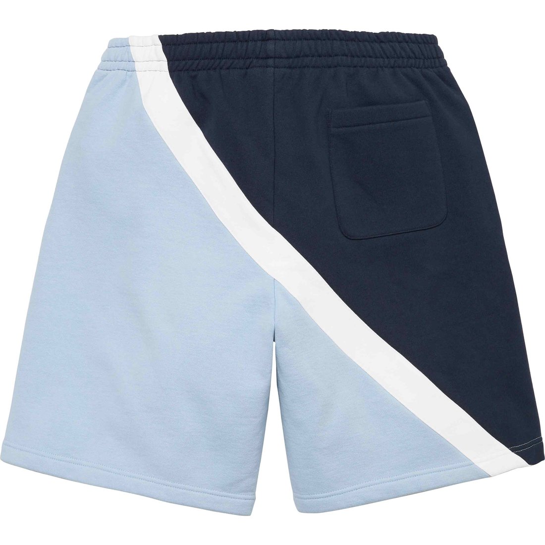 Supreme Equpe Sweatshorts 'Black White Teal' SUP-SS24-229