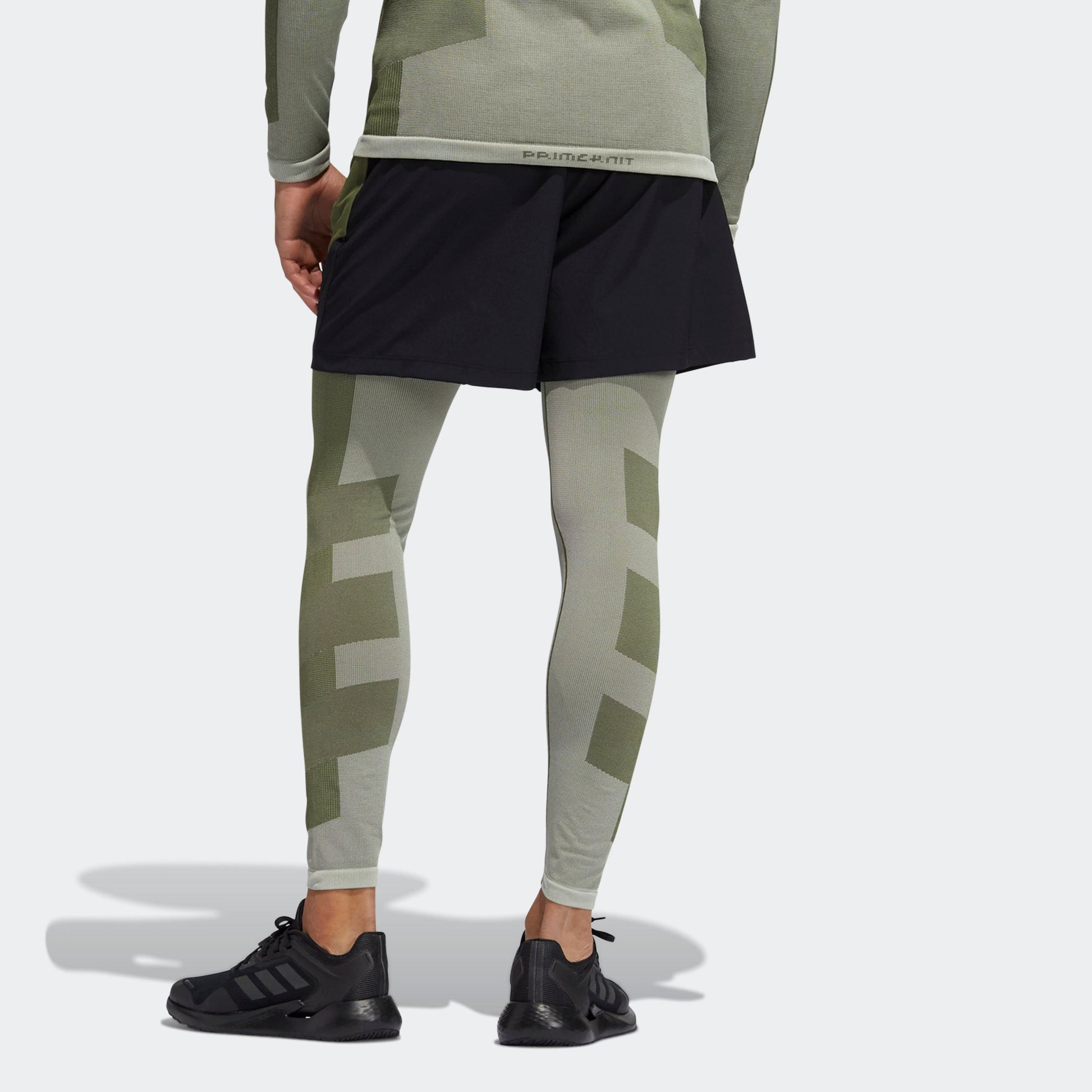 adidas Stu Tech Short Training Sports Colorblock Shorts Green GP6163