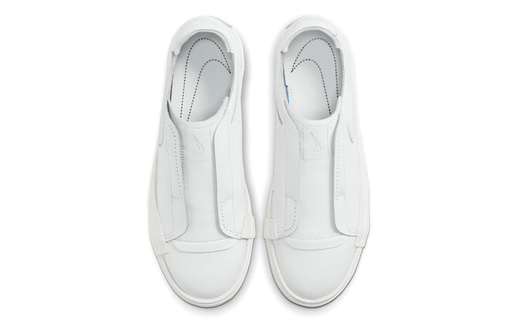 (WMNS) Nike Blazer Slip 'Triple White' CJ1651-100