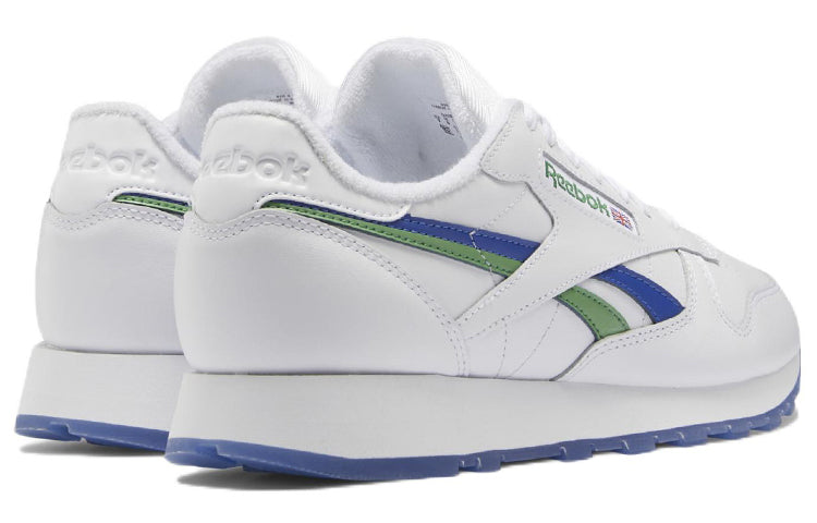 Reebok Classic Leather 'White Green Blue' GX3594