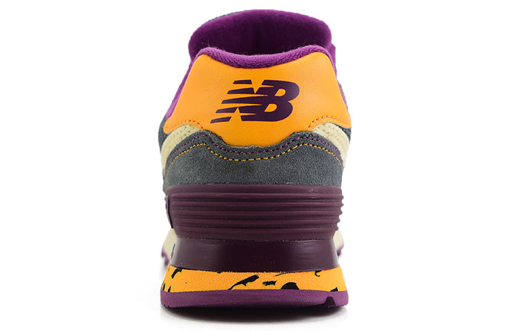 (WMNS) New Balance 574 Series 'Purple Yellow' WL574TSX