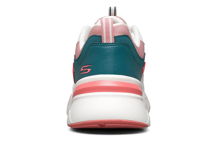 (WMNS) Skechers Bob's Bamina Low-Top Red 117040-ROS