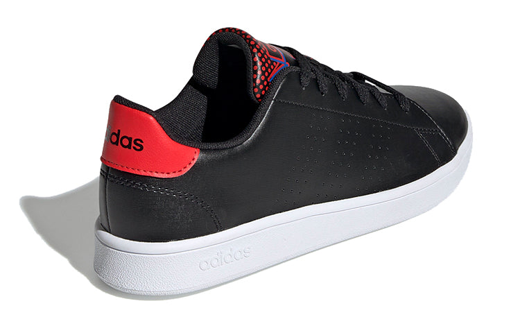 (GS) adidas Advantage J 'Black Red' EF0216