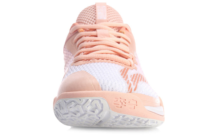 (WMNS) Li-Ning Ground Flying Lite 'Orange Pink' AYTQ022-2