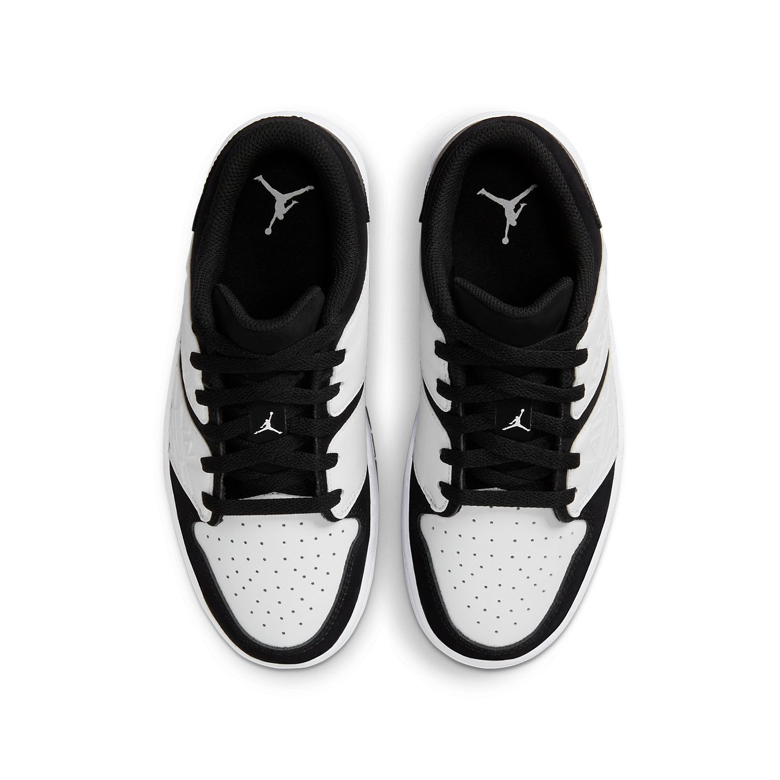(GS) Air Jordan Nu Retro 1 Low 'White Black' FB4412-100