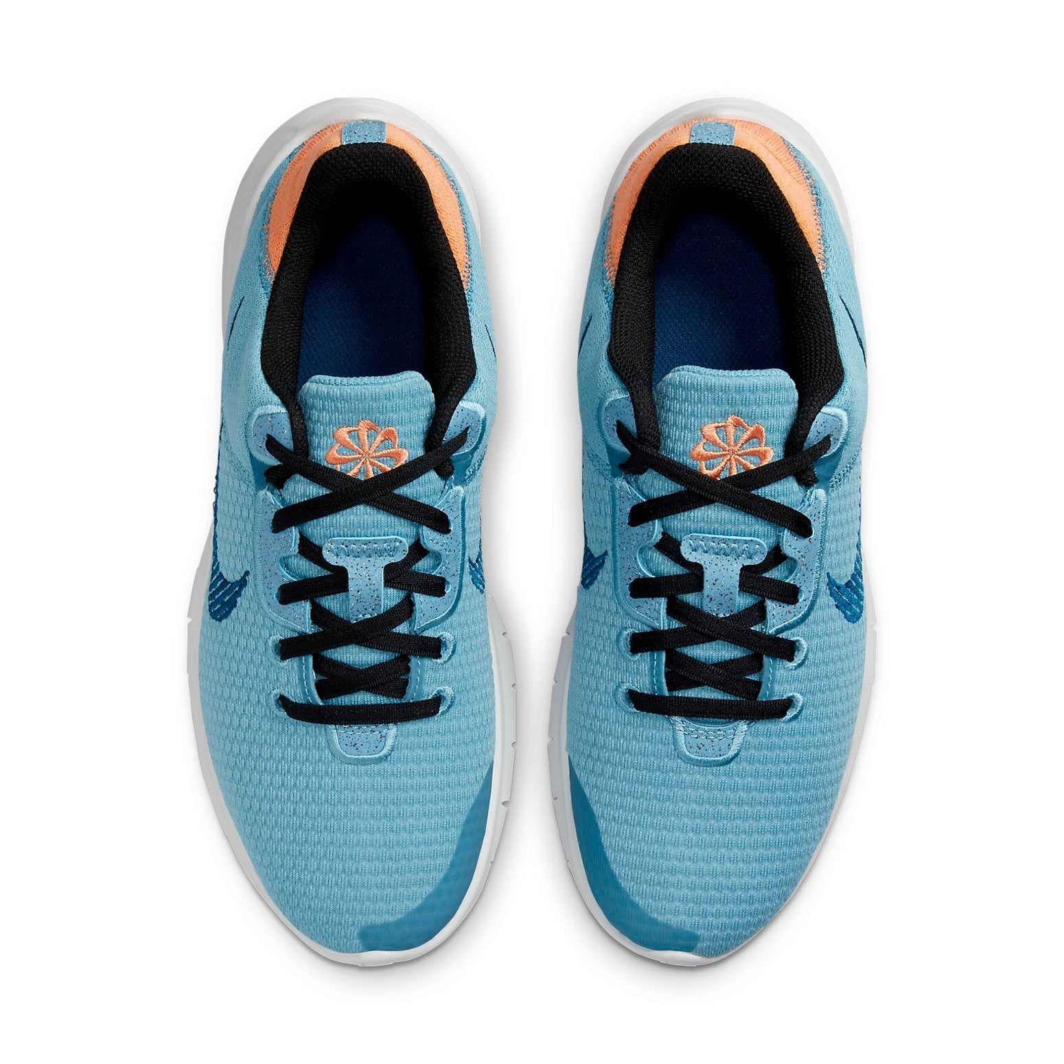 (WMNS) Nike Flex Experience Run 11 Next Nature 'Grey Blue Orange' DD9283-401