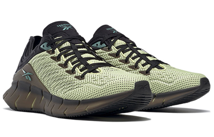 Reebok Zig Kinetica 'Black Lemon Glow' FW4627