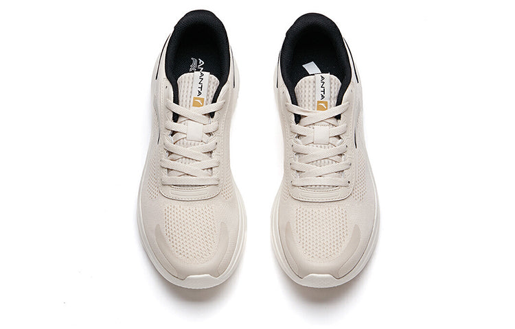 ANTA Running Series Sneakers 'Beige Black' 112135571-3