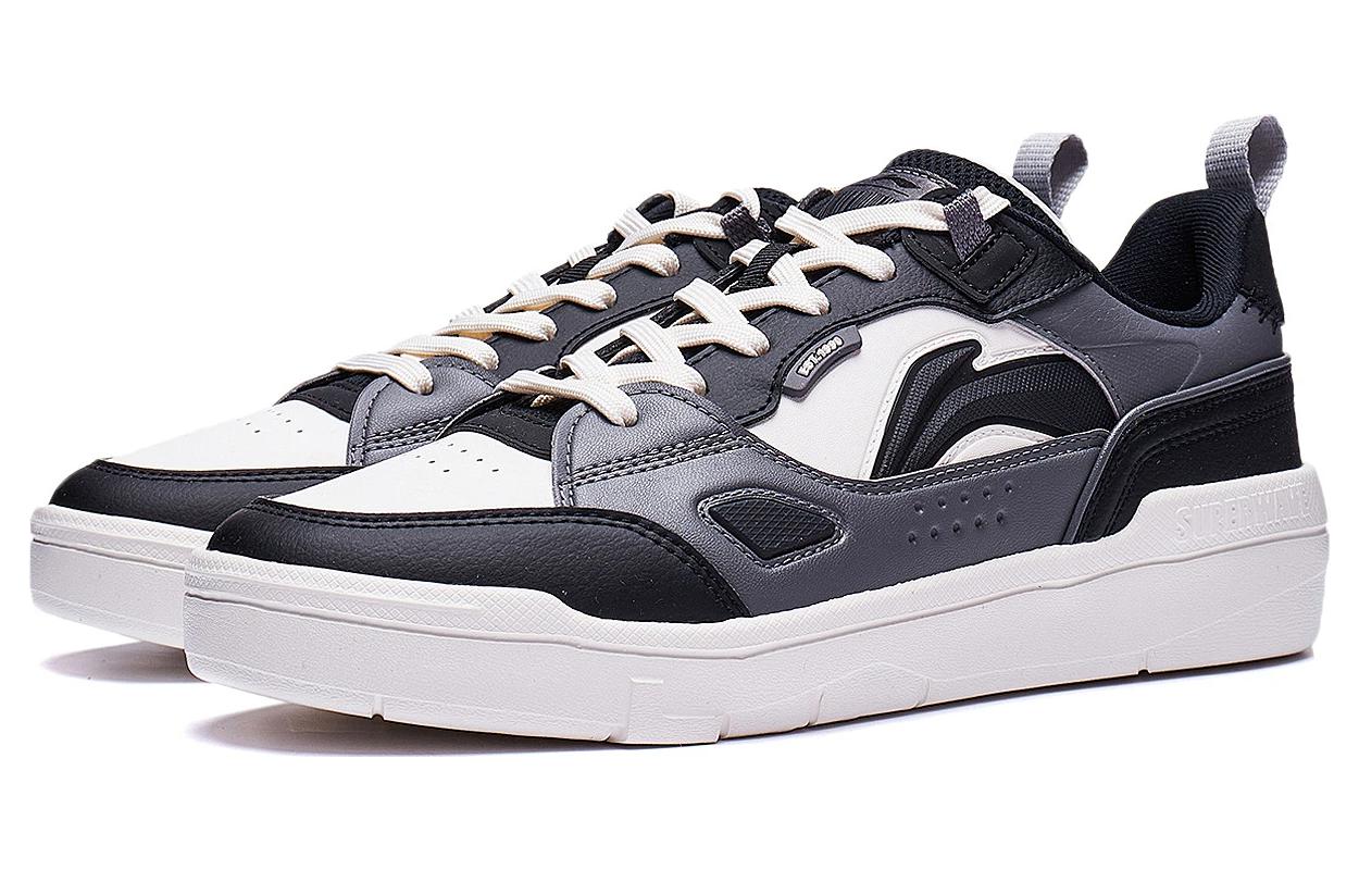 Li-Ning COMMON 80s 'Black White' AGCT227-3
