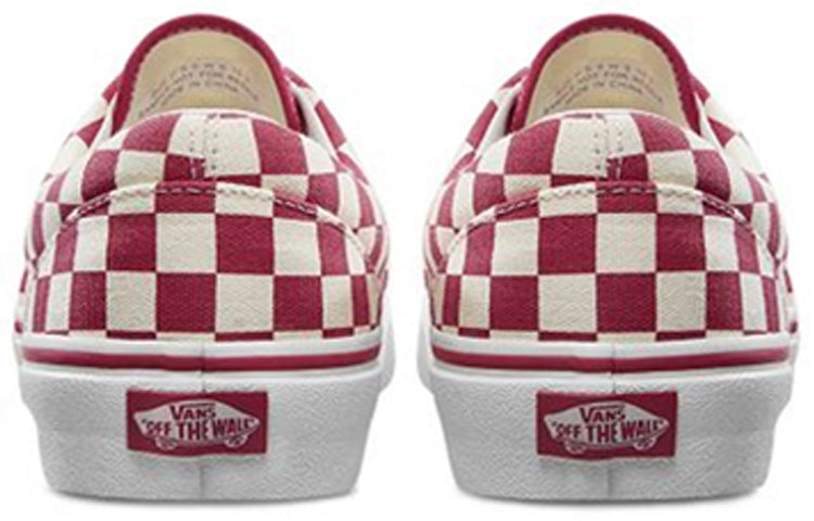 Vans Era Checkerboard Red VN0A4BV4TY5