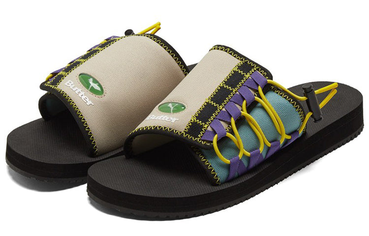 PUMA Butter Goods x Wilo Sandal 'Putty Mineral Blue' 384157-01