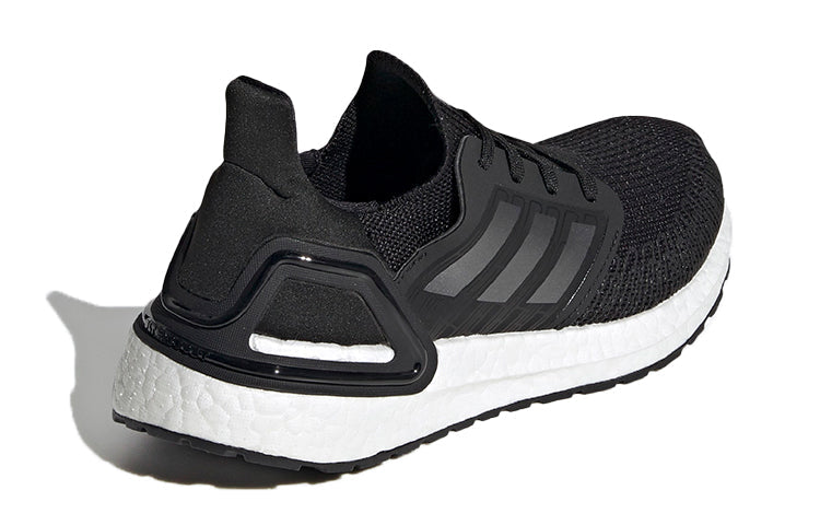 (GS) adidas Ultraboost 20 J 'Core Black' EG4862