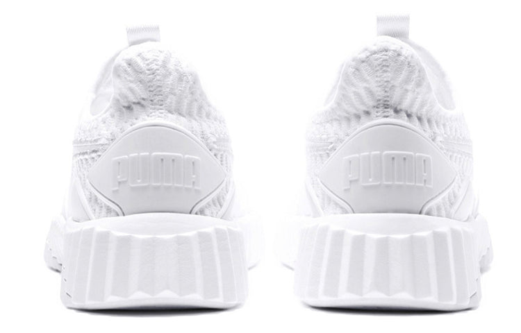 (WMNS) PUMA Defy Low-Top Sneakers White 190949-02