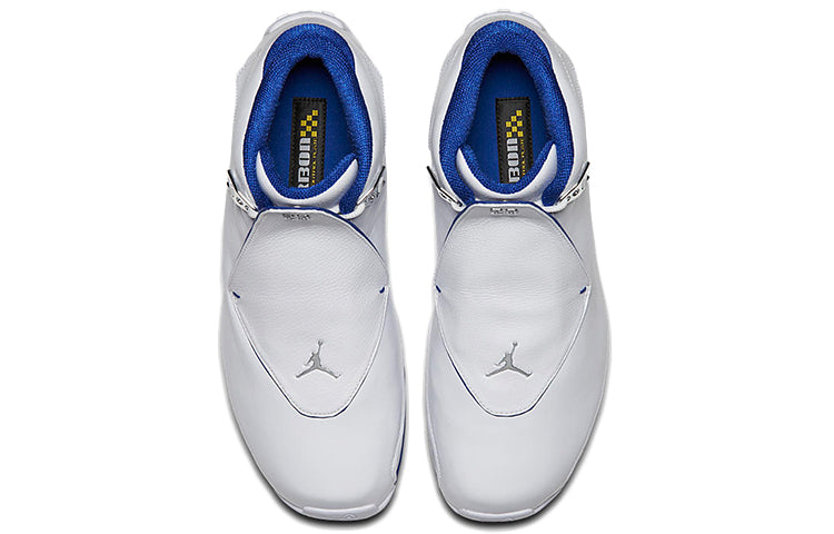 Air Jordan 18 Retro 'White Sport Royal' 2018 AA2494-106
