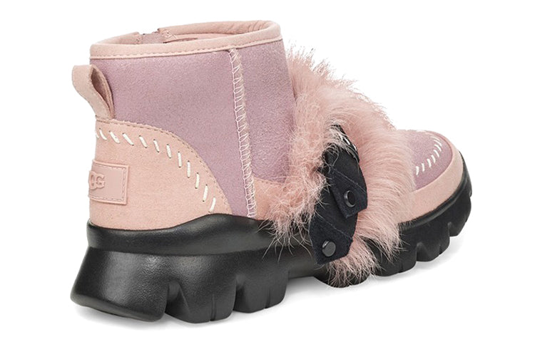 (WMNS) UGG Fluff Punk Ankle Boot 1107309-PCRY