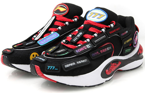 Li-Ning V8 x EDG 'Black Red' ARHN283-1