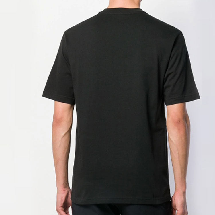 PALACE Printing Pattern Short Sleeve Unisex Black P16TS138