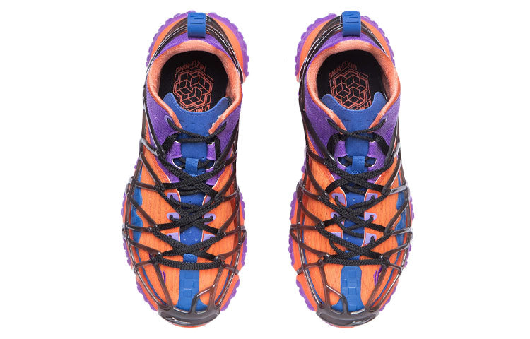 (WMNS) Li-Ning Mix Ace Paris Fashion Week 'Orange Purple' ARAR002-3