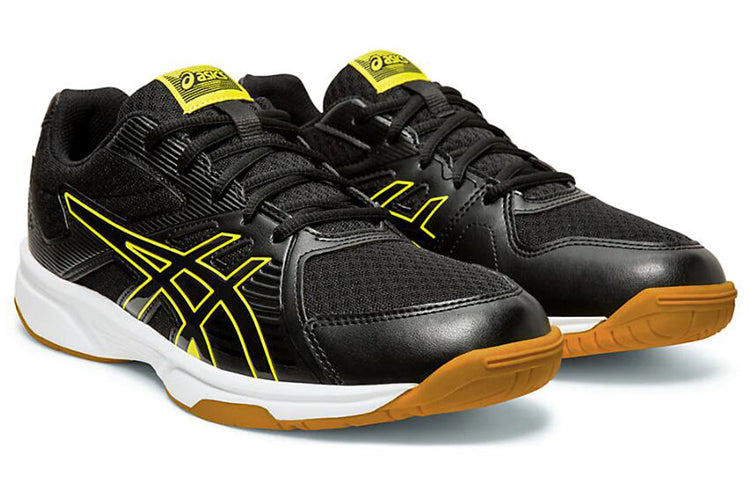 ASICS Upcourt 3 Running Shoes Black/Yellow 1071A019-003