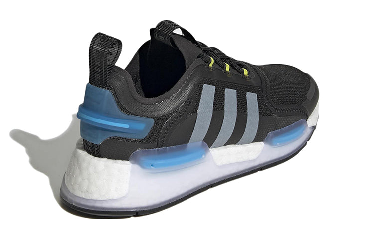 (GS) adidas NMD_R1 V3 'Black White' GW1481