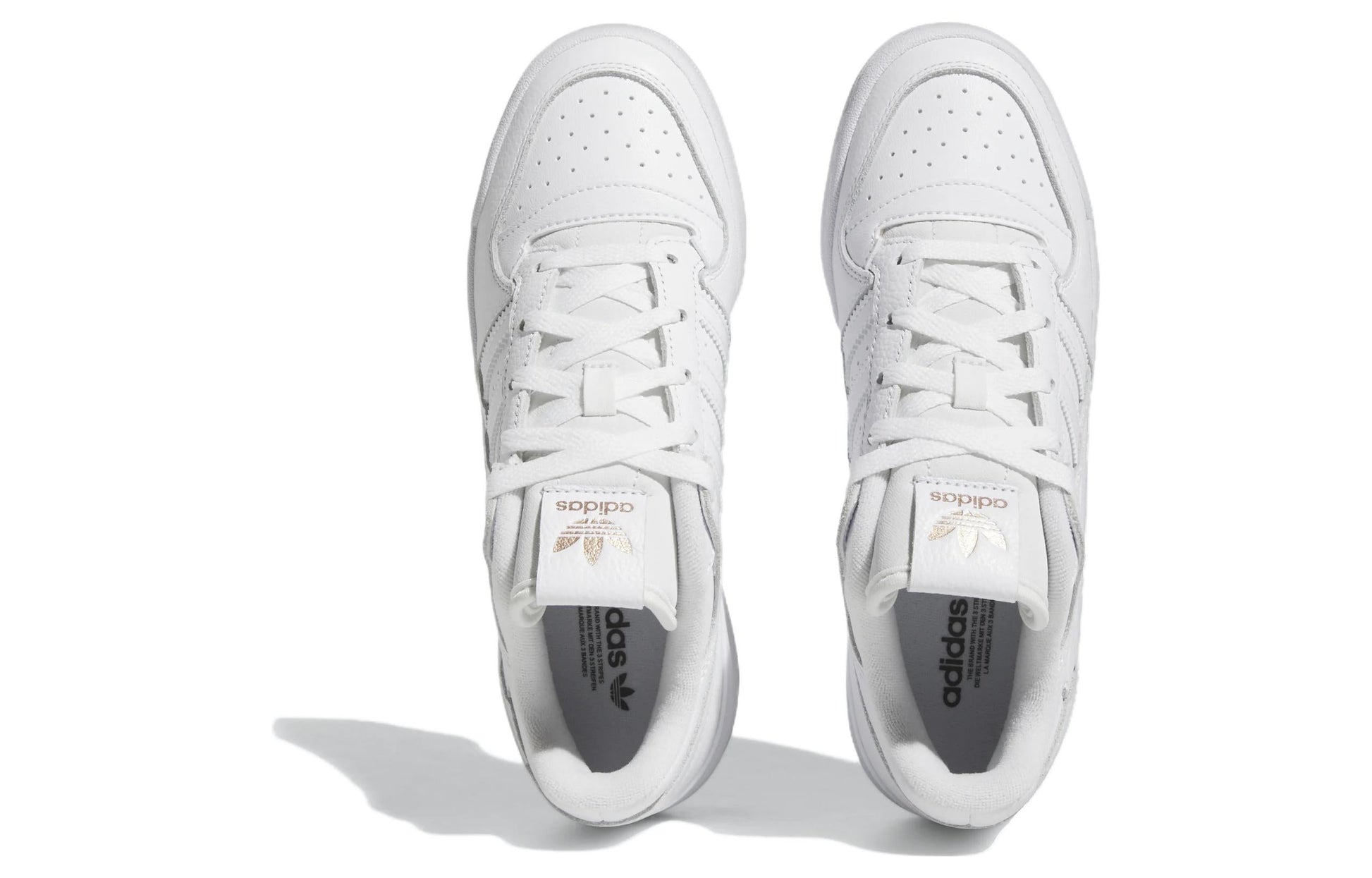 (WMNS) adidas Forum Low 'White Rose Gold' IG0698