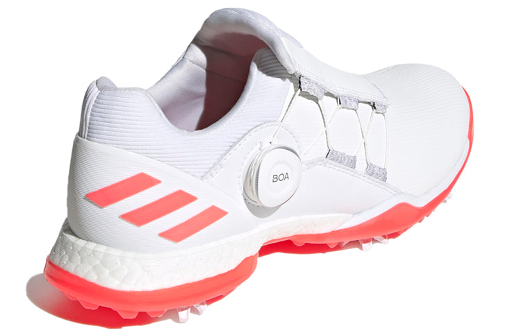 (WMNS) adidas Powerwrap Boa Golf 'White Pink' FU9386