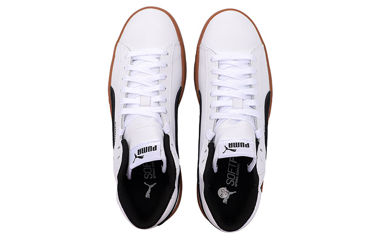 PUMA Unisex Smash V2 Mid-Top Sneakers White 366924-14