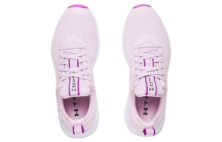 (WMNS) Under Armour Charged Aurora 'Light Pink White' 3022619-500