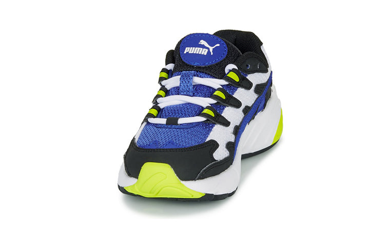 (PS) PUMA Cell Alien Og Ps Sport Shoes White/Blue/Green 370603-01